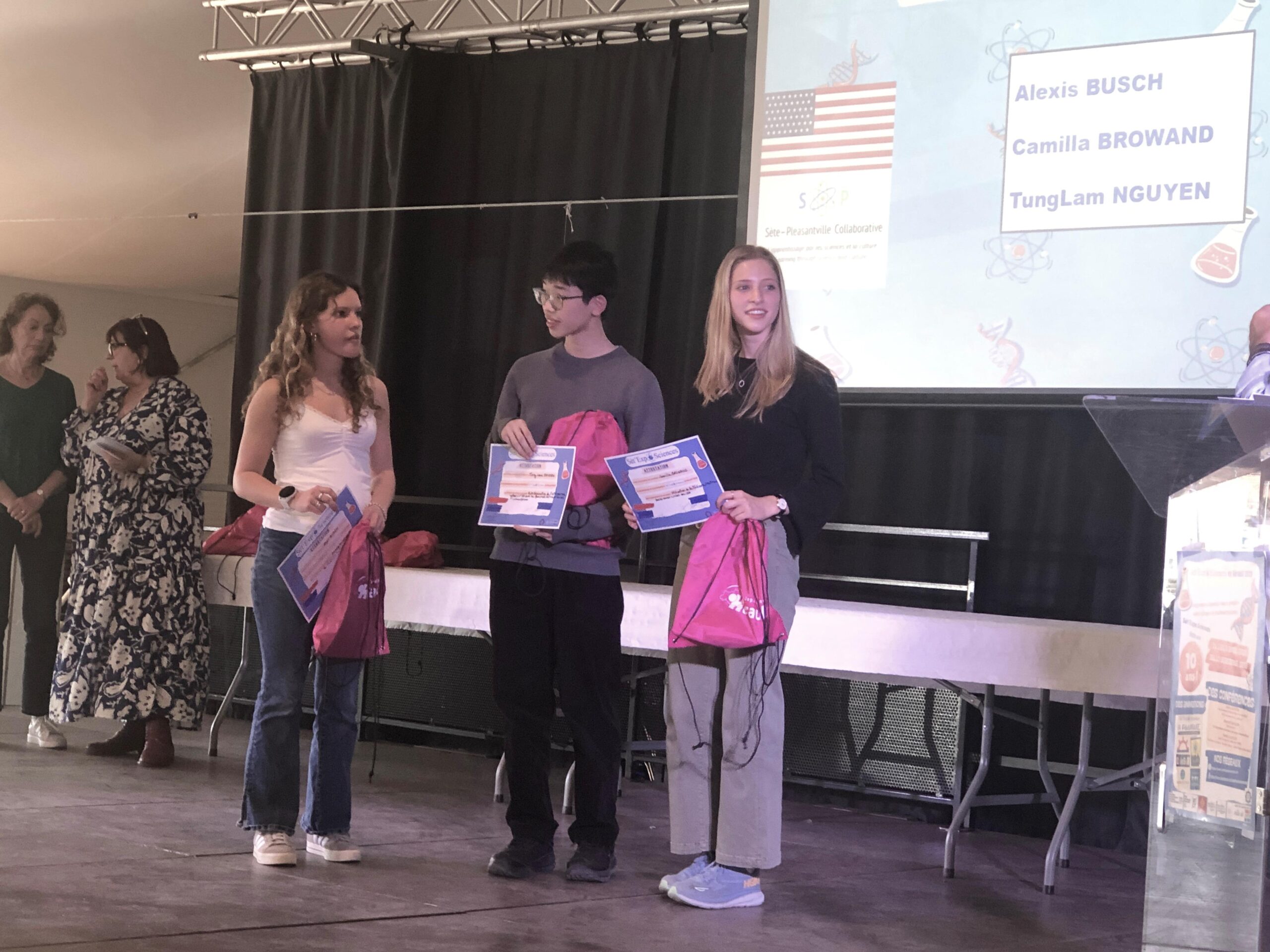 Our second trip to Sète, France in 2025 started on March 31st for a week with  three students